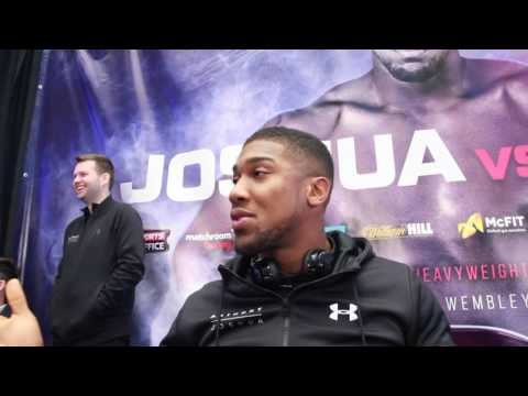 Anthony Joshua Hates Dillian Whyte!