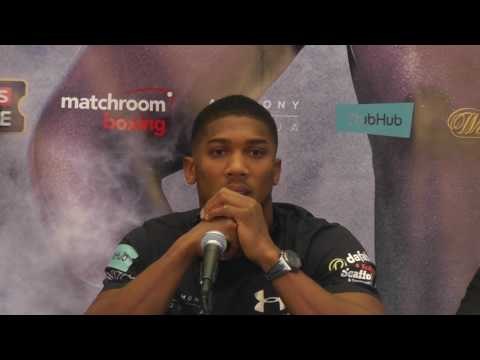 Joshua Klitschko NYC Presser and FACEOFF, Massive Heavyweights!