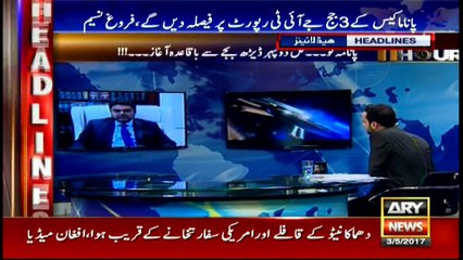 Headlines 1000 3rd May 2017