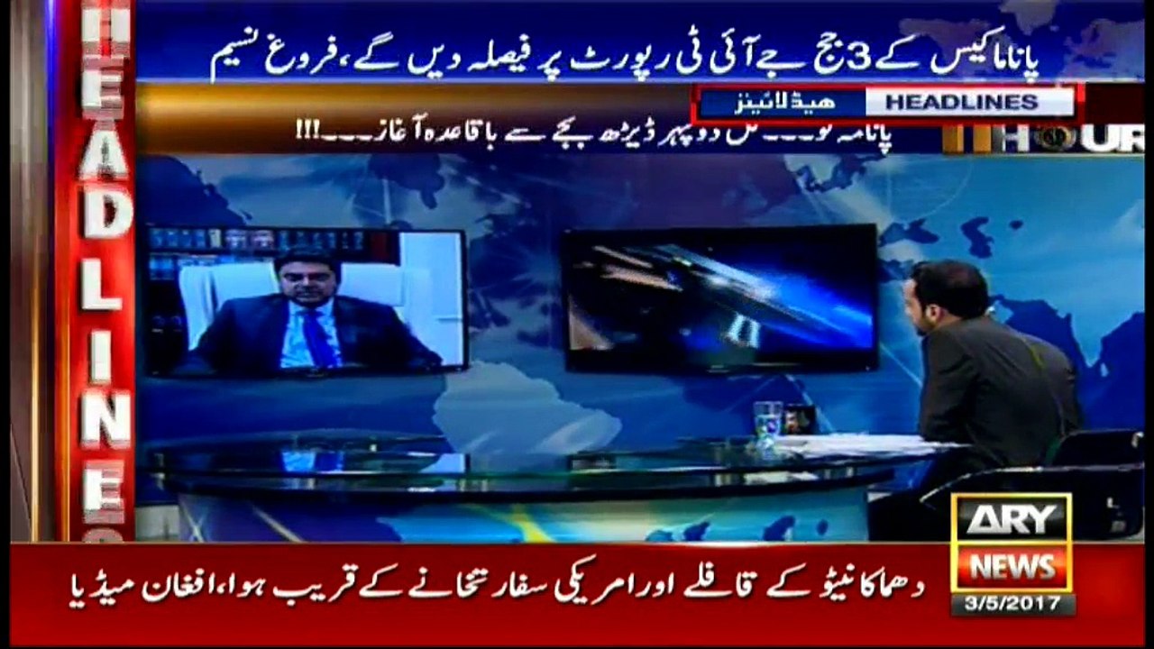 Headlines 1000 3rd May 2017