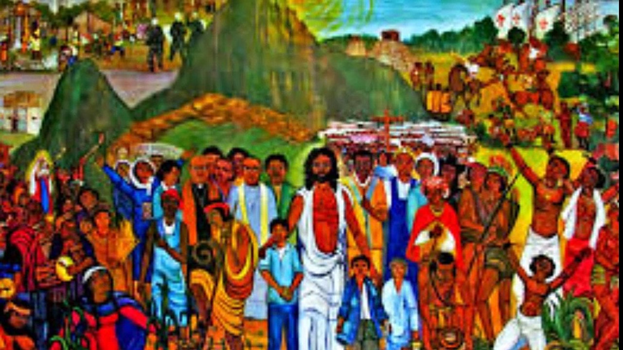 VOS SOS EL DIOS DE LOS POBRE - CARLOS MEJIA GODOY