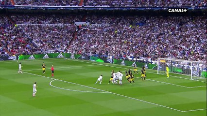 Les trois buts de Cristiano Ronaldo face à l'Atletico Madrid