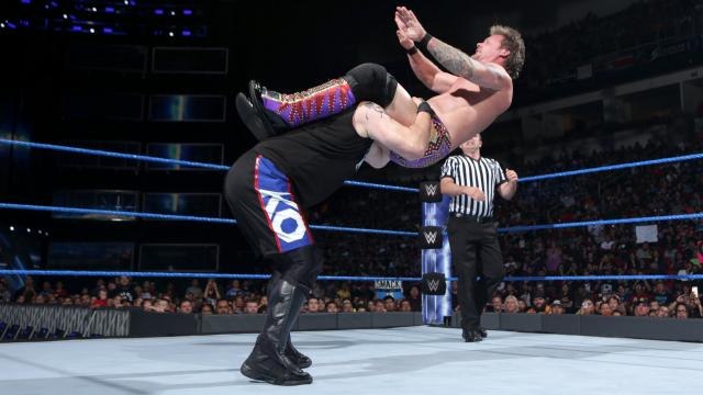 Chris Jericho vs. Kevin Owens - United States Championship Match - SmackDown LIVE, May 2, 2017