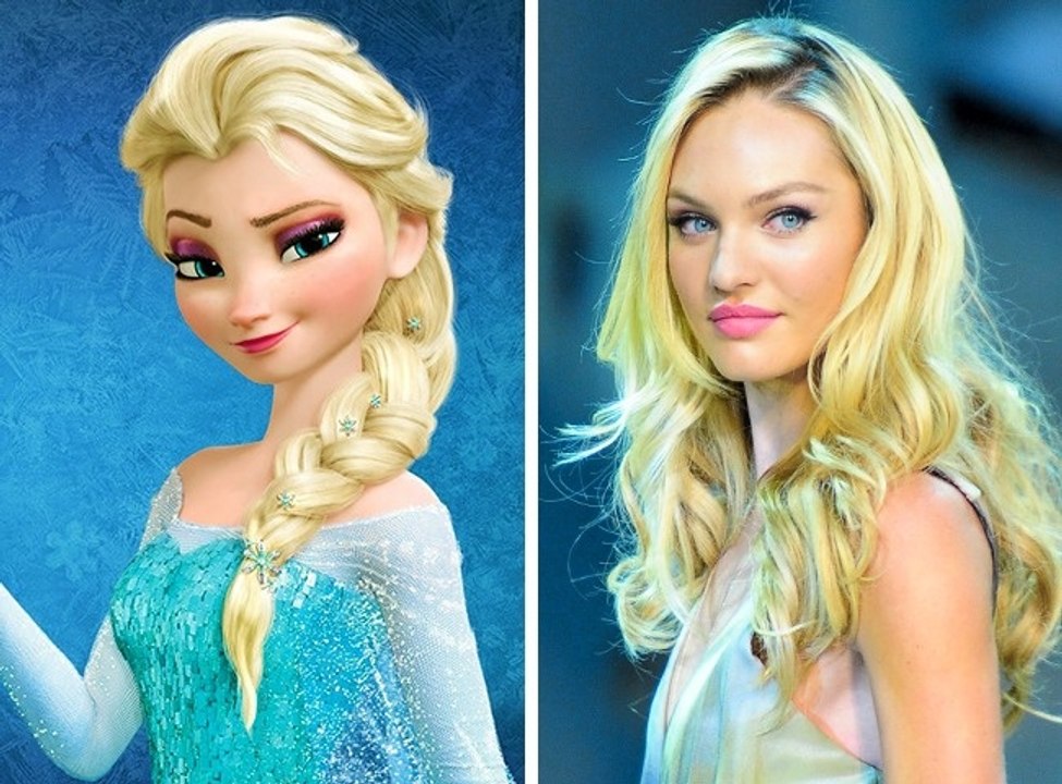 Disney Karakterlerine Benzeyen 15 Manken