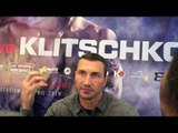 klitschko on his game plan vs anthony joshua EsNews Boxing