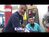 Brandon Rios - Mikey Garcia Hits Harder Than Pacquiao and Matthysse!!! hits the hardest