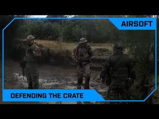 Drawyah does Airsoft - Operation Finding Dory: Defending the Crate
