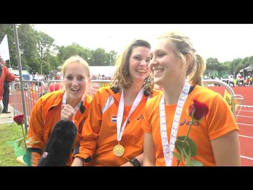 Good Luck Esther Vergeer