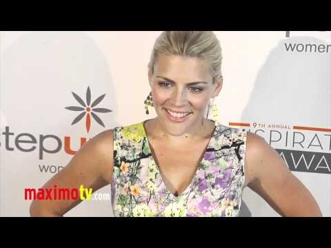 Busy Philipps 9th Annual Inspiration Awards ARRIVALS - Maximo TV Red Carpet Video
