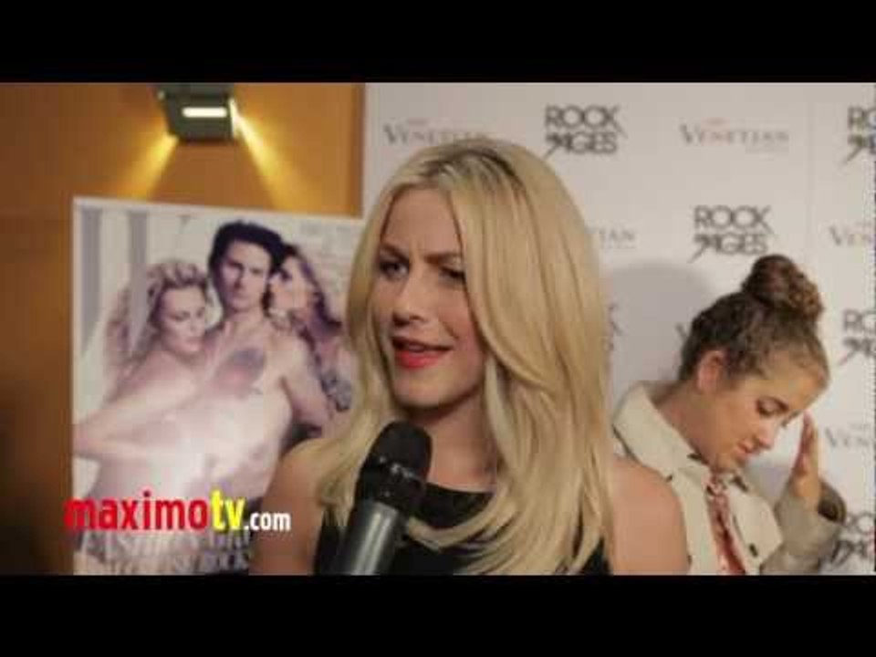Julianne Hough on "Rock of Ages" Show Debuting in Las Vegas