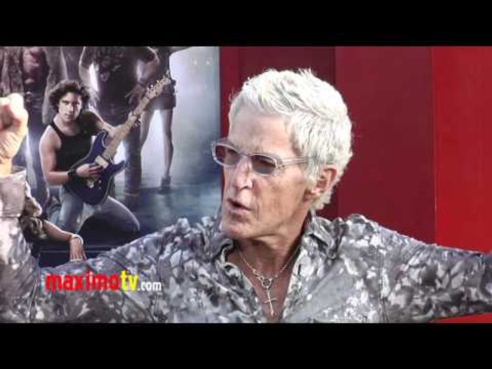 Kevin Cronin at "Rock of Ages" World Premiere Arrivals - Maximo TV Red Carpet Video