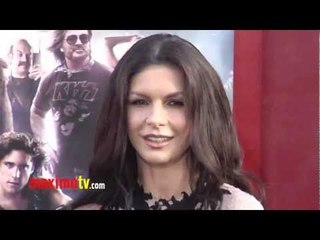 Catherine Zeta-Jones "Rock of Ages" World Premiere Arrivals - Maximo TV Red Carpet Video