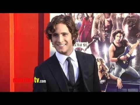 Diego Boneta Rock of Ages World Premiere Arrivals - Maximo TV Red Carpet Video
