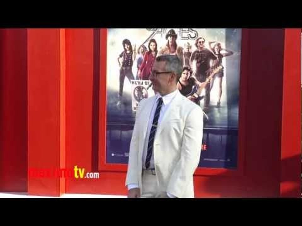Adam Shankman "Rock of Ages" World Premiere Arrivals - Maximo TV Red Carpet Video