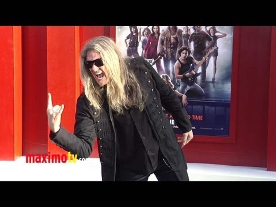 Joel Hoekstra NIGHT RANGER "Rock of Ages" World Premiere Arrivals - Maximo TV Red Carpet Video