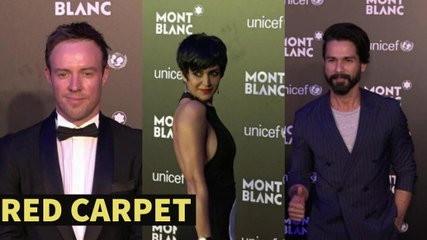 Download Video: Shahid & AB De Villers At Montblanc Campaign With Unicef Supporting Literacy Projects