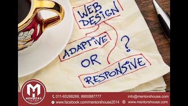 Website Development Company - Website Designing Company Delhi - Mentors House