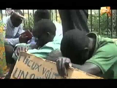 Les Bacheliers Non Orientés Renoncent à leur Grève de la Faim - 18 Mai 2012