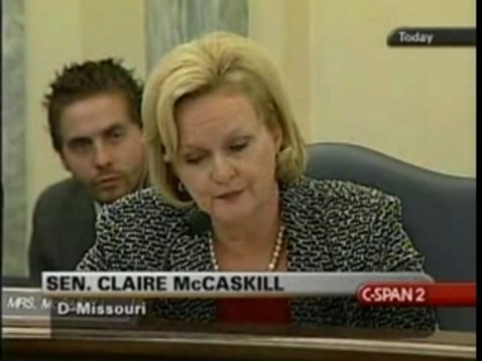 Senate Hearing on Product Safety
