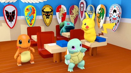 05.LEGO POKEMON - SCHOOL