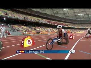 Men's 800m T52 - Beijing 2008 Paralympic Games