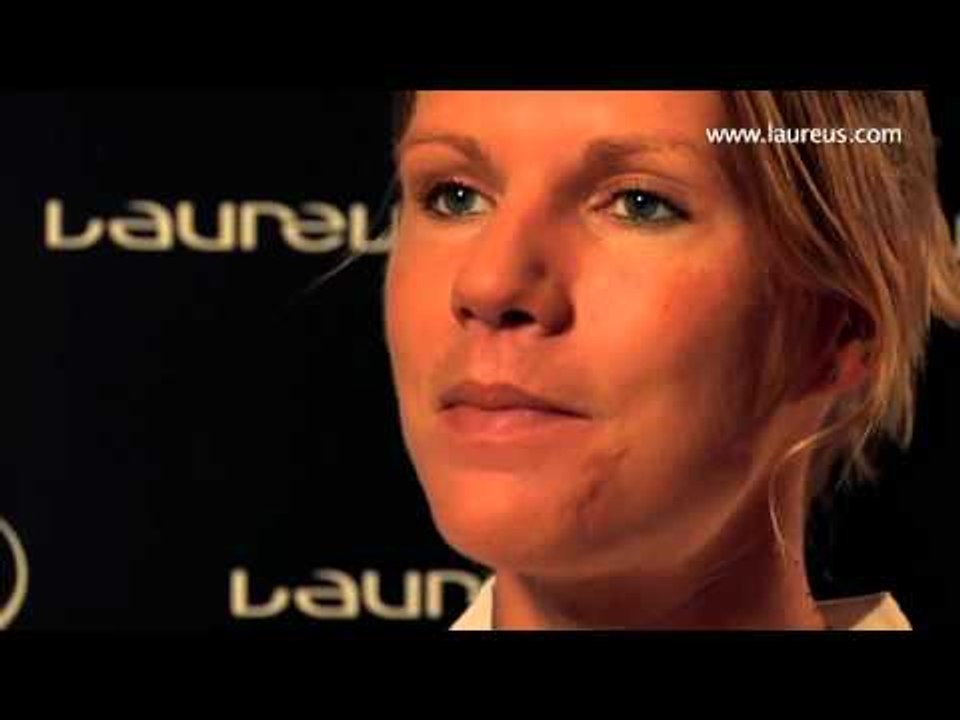 Esther Vergeer Interview