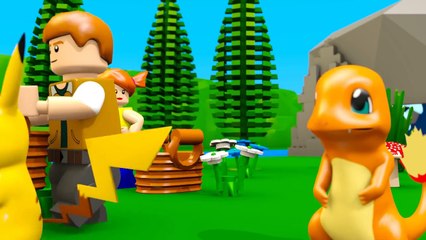 11.LEGO POKEMON - MUSHROOMING
