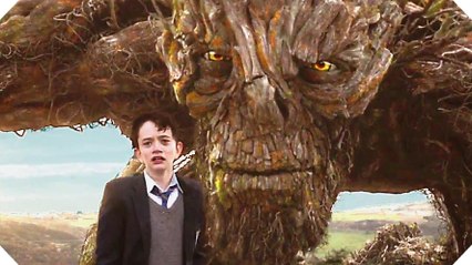 A Monster Calls Official Trailer #1 (2016)