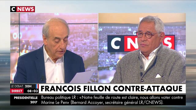Robert Bourgi, proche de F.Fillon : Je crois qu'il a en tête de faire invalider les élections