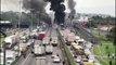 Guerra entre traficantes y policías incendia Rio de Janeiro