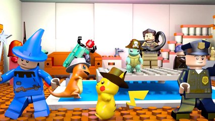 18.LEGO POKEMON - CARNIVAL PARTY