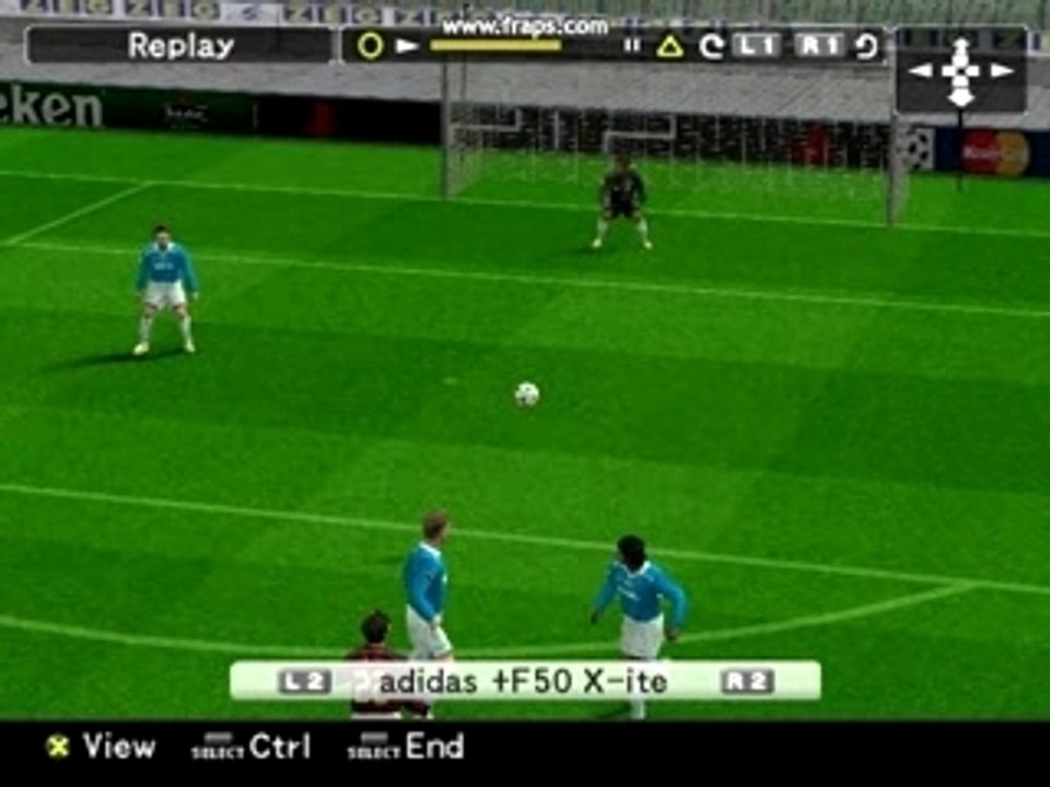 Goal de kaka AC Milan vs PSV