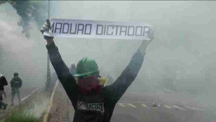 Tres muertos en escenarios de protestas en el centro de Venezuela