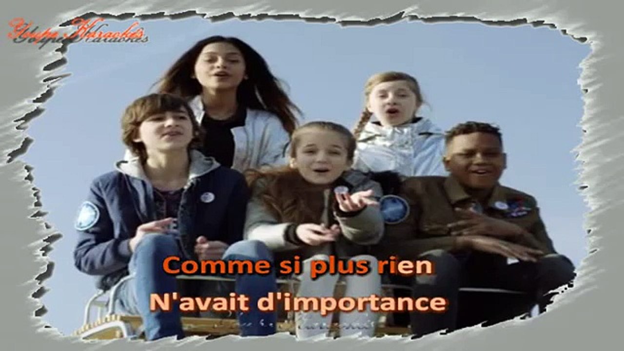Kids United - Chante (Love Michel Fugain) KARAOKE / INSTRUMENTAL