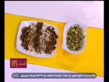 #الستات_مابيعرفوش_يطبخوا | فتة باذنجان باللحمه - سلطة التفاح الاخضر