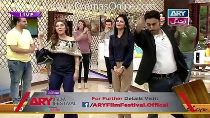 Check out Natasha Ali’s Dance in Faisal Qureshi’s Morning Show