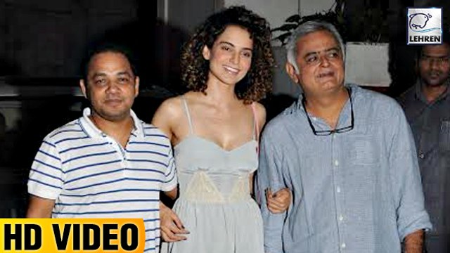 Bollywood Celebs ATTEND Hansal Mehta's Birthday Party