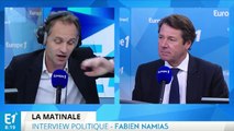 Défaite, second tour, Emmanuel Macron: Christian Estrosi répond aux questions de Fabien Namias