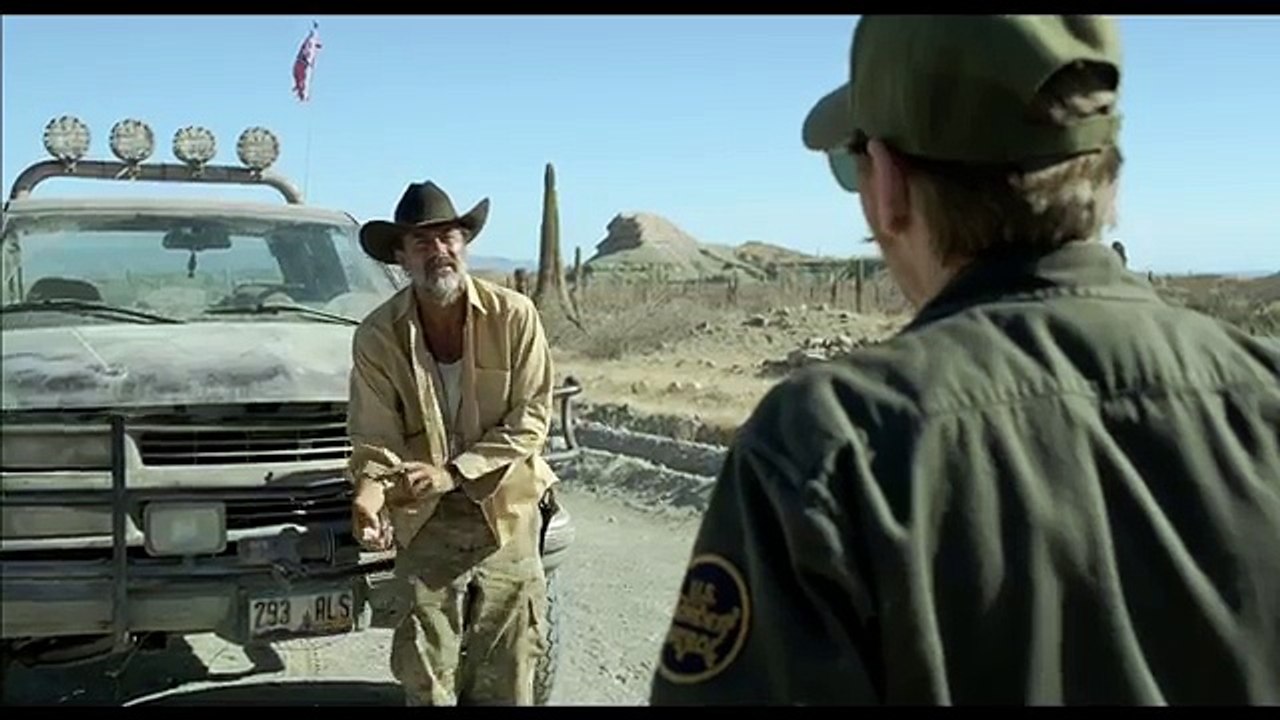 Desierto Official Trailer #2 (2016)