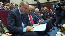 Cumhurbaşkanı Erdoğan AK Parti’ye Resmen Üye Oldu