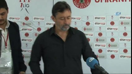 Kenan Atik: “Oyuncularımı kutluyorum”