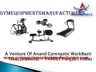 Скачать видео: Gym & Fitness Equipments Manufacturers in Jalandhar, Punjab, India