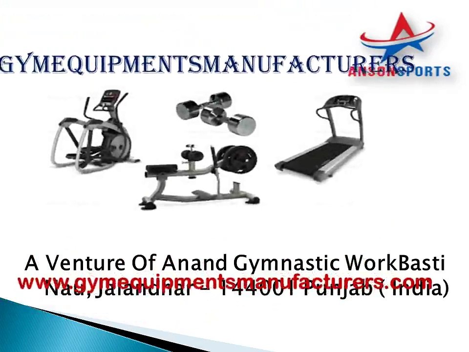 Gym & Fitness Equipments Manufacturers in Jalandhar, Punjab, India