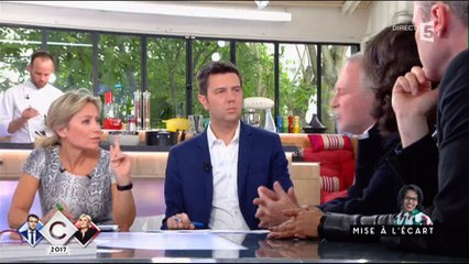 Bernard Guetta dans "C à vous" : "En 1933 en Allemagne, aurait-il mieux valu élire le führer ou un banquier ?"