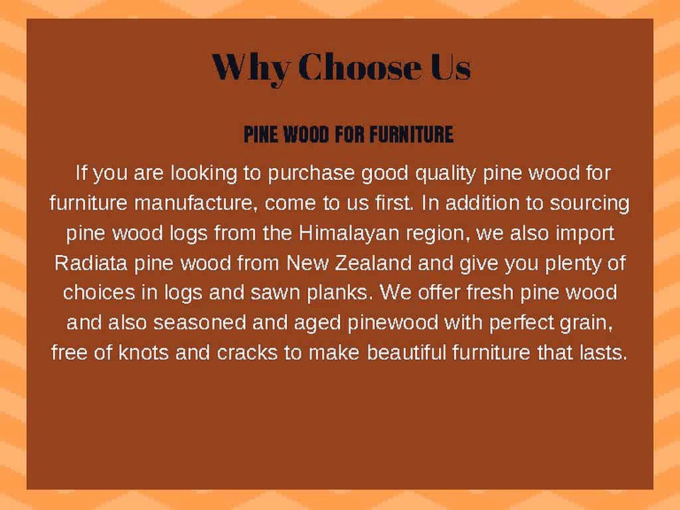 Manufacturers /Importers  Of  Pine wood  ,Plywood &Allied Products