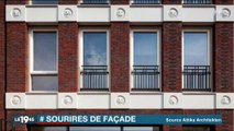 Aux Pays-Bas, un immeuble se construit... en emojis ! Regardez
