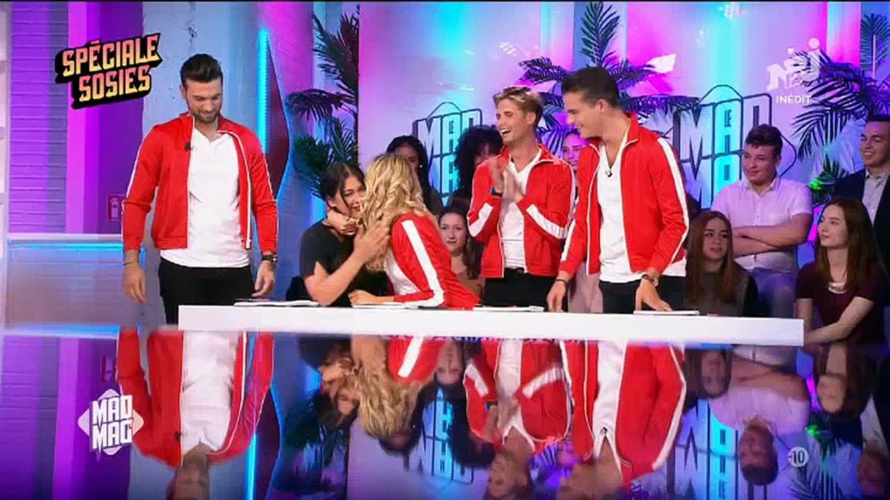 Ayem en larmes hier soir sur le plateau du "Mad Mag" sur NRJ12 - Regardez