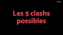 Débat Le Pen - Macron : les 5 clashs possibles