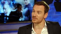 'Right in the throat!' -  Michael Fassbender got SHOT behind-the-sc