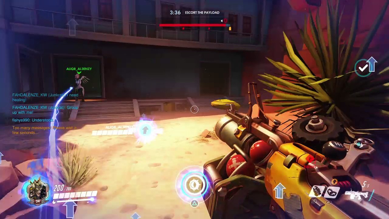 Overwatch: Team Kill